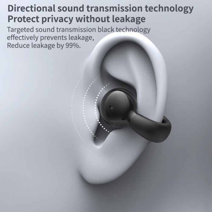 Clip de oído estéreo de sonido externo sin dañar el oído modelo deportivo de negocios auriculares Bluetooth, YX03 (Black), YX03 (White), YX03 (Pink), YX03 (Grey)