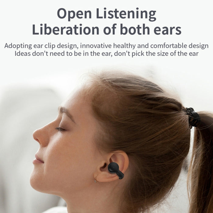 Clip de oído estéreo de sonido externo sin dañar el oído modelo deportivo de negocios auriculares Bluetooth, YX03 (Black), YX03 (White), YX03 (Pink), YX03 (Grey)