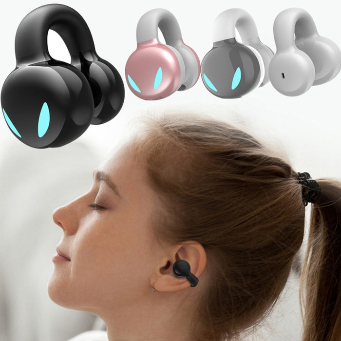 Clip de oído estéreo de sonido externo sin dañar el oído modelo deportivo de negocios auriculares Bluetooth, YX03 (Black), YX03 (White), YX03 (Pink), YX03 (Grey)