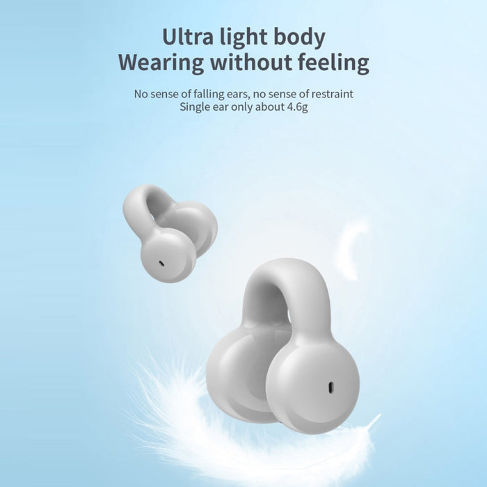 Clip de oído estéreo de sonido externo sin dañar el oído modelo deportivo de negocios auriculares Bluetooth, YX03 (Black), YX03 (White), YX03 (Pink), YX03 (Grey)