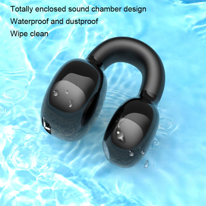 Clip de oído estéreo de sonido externo sin dañar el oído modelo deportivo de negocios auriculares Bluetooth, YX03 (Black), YX03 (White), YX03 (Pink), YX03 (Grey)