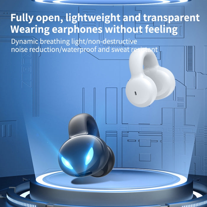 Clip de oído estéreo de sonido externo sin dañar el oído modelo deportivo de negocios auriculares Bluetooth, YX03 (Black), YX03 (White), YX03 (Pink), YX03 (Grey)
