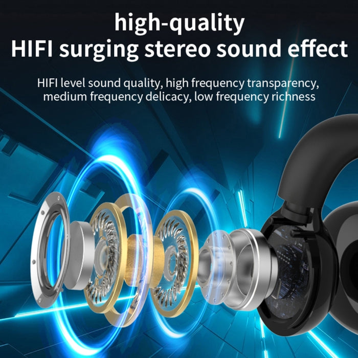 Clip de oído estéreo de sonido externo sin dañar el oído modelo deportivo de negocios auriculares Bluetooth, YX03 (Black), YX03 (White), YX03 (Pink), YX03 (Grey)