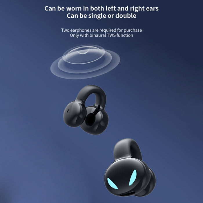 Clip de oído estéreo de sonido externo sin dañar el oído modelo deportivo de negocios auriculares Bluetooth, YX03 (Black), YX03 (White), YX03 (Pink), YX03 (Grey)
