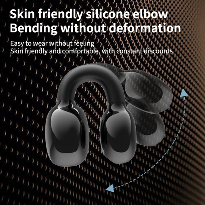 Clip de oído estéreo de sonido externo sin dañar el oído modelo deportivo de negocios auriculares Bluetooth, YX03 (Black), YX03 (White), YX03 (Pink), YX03 (Grey)