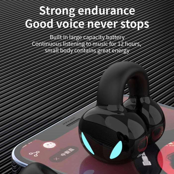 Clip de oído estéreo de sonido externo sin dañar el oído modelo deportivo de negocios auriculares Bluetooth, YX03 (Black), YX03 (White), YX03 (Pink), YX03 (Grey)