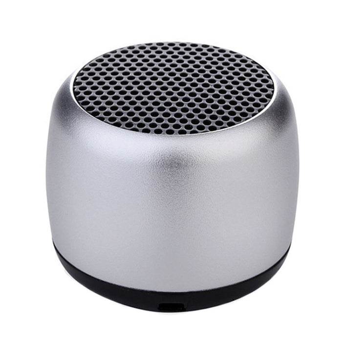 Pequeño pareado TWS Altavoz inalámbrico Bluetooth Mini Altavoz inteligente de reducción de ruido a prueba de agua