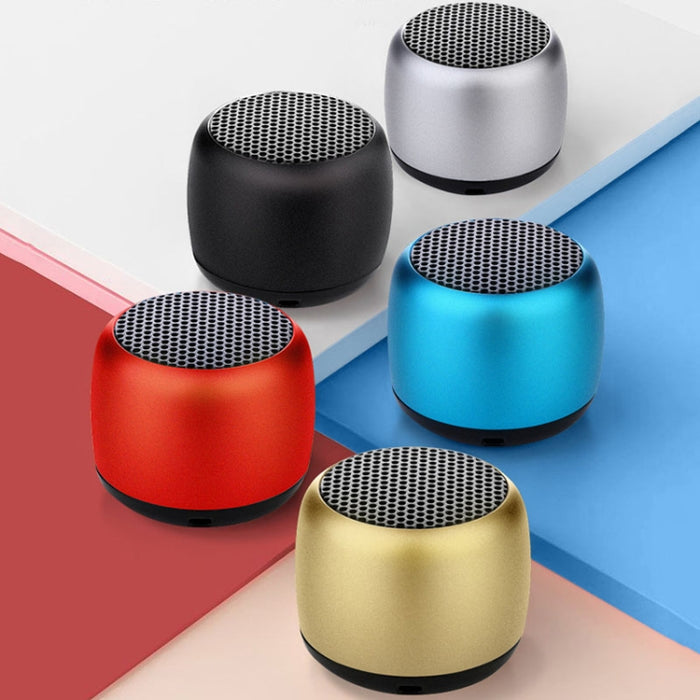 Pequeño pareado TWS Altavoz inalámbrico Bluetooth Mini Altavoz inteligente de reducción de ruido a prueba de agua