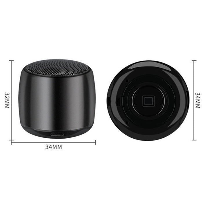Pequeño pareado TWS Altavoz inalámbrico Bluetooth Mini Altavoz inteligente de reducción de ruido a prueba de agua