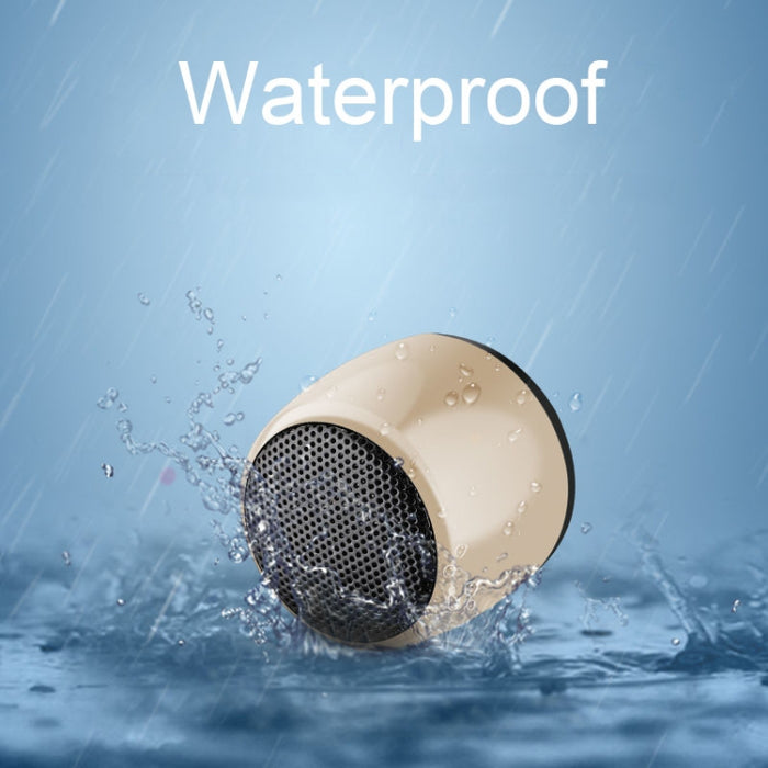 Pequeño pareado TWS Altavoz inalámbrico Bluetooth Mini Altavoz inteligente de reducción de ruido a prueba de agua