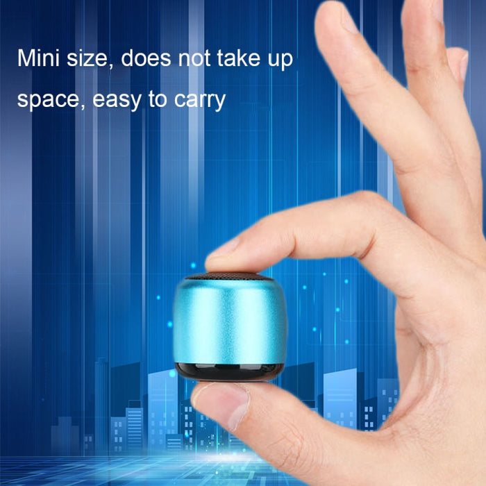 Pequeño pareado TWS Altavoz inalámbrico Bluetooth Mini Altavoz inteligente de reducción de ruido a prueba de agua