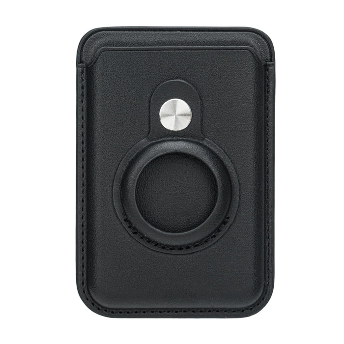 Para Airtag posicionador fibra tarjeta Clip antirrobo tarjeta rastreador cubierta de protección, Magnetic, Paste