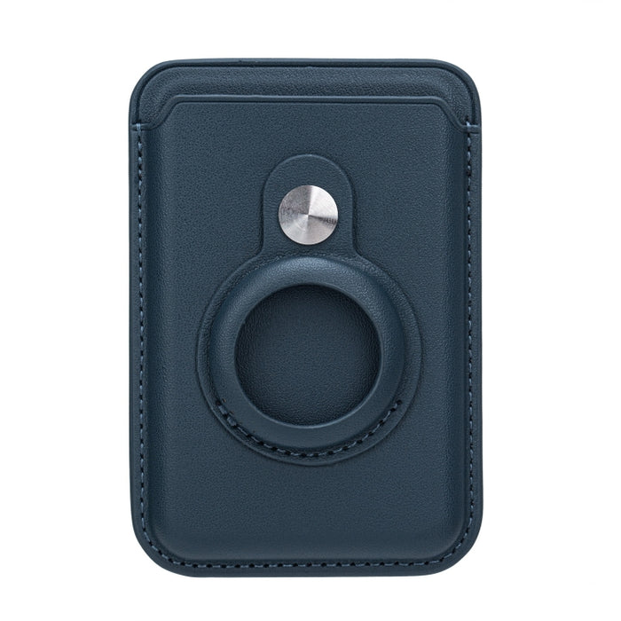 Para Airtag posicionador fibra tarjeta Clip antirrobo tarjeta rastreador cubierta de protección, Magnetic, Paste