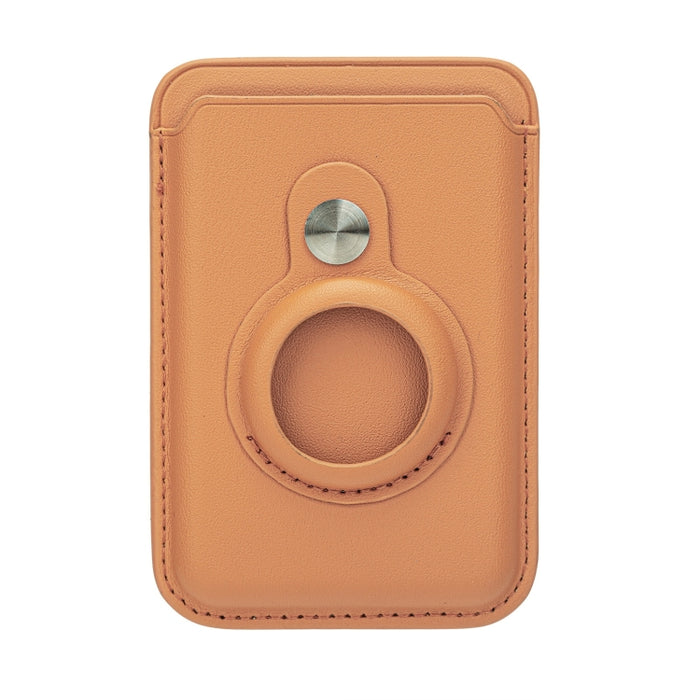 Para Airtag posicionador fibra tarjeta Clip antirrobo tarjeta rastreador cubierta de protección, Magnetic, Paste