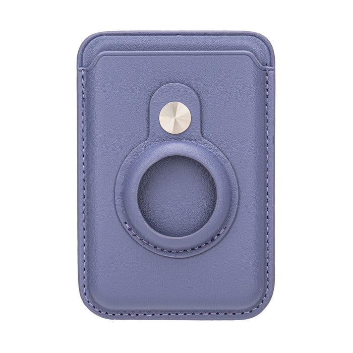 Para Airtag posicionador fibra tarjeta Clip antirrobo tarjeta rastreador cubierta de protección, Magnetic, Paste