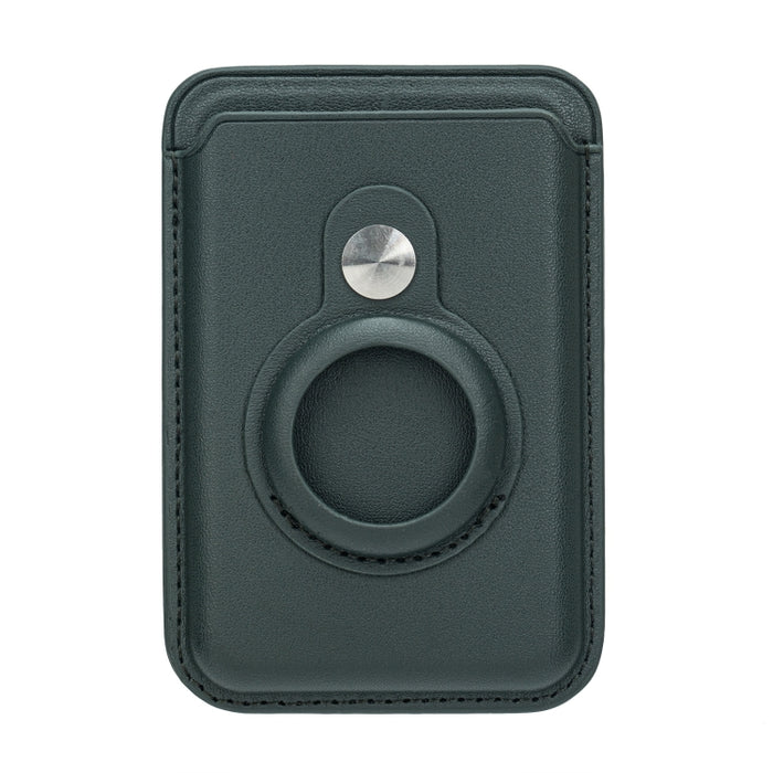Para Airtag posicionador fibra tarjeta Clip antirrobo tarjeta rastreador cubierta de protección, Magnetic, Paste