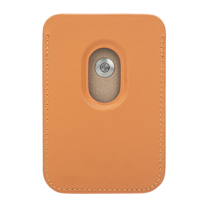Para Airtag posicionador fibra tarjeta Clip antirrobo tarjeta rastreador cubierta de protección, Magnetic, Paste