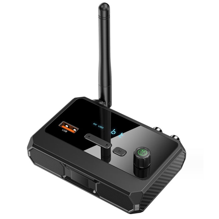 Receptor de amplificador de audio Bluetooth 5.3 compatible con reproducción USB/MP3, C36