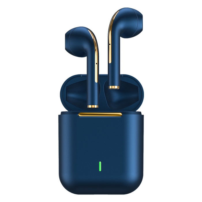 J18 Bluetooth 5.0 TWS Auriculares inalámbricos internos Auriculares de larga duración con batería, J18 (Blue)
