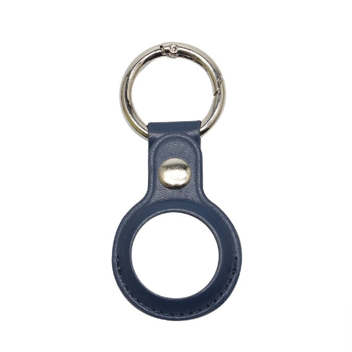 Para Airtag Tracker Locator Funda protectora de piel sintética