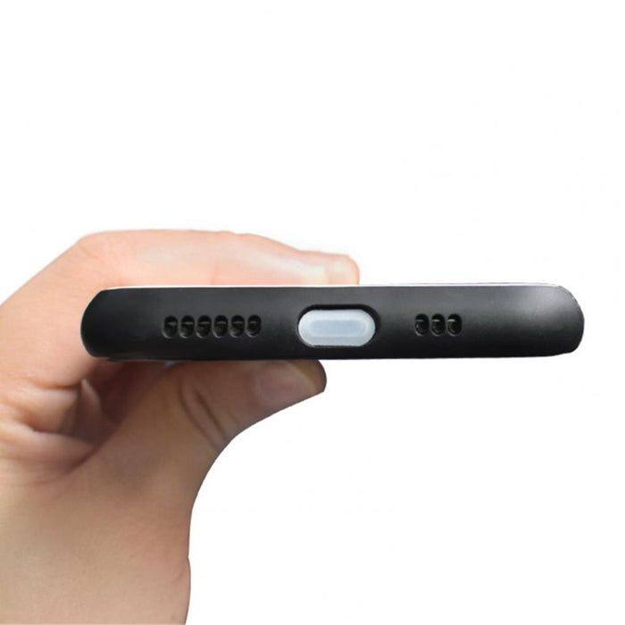 Enchufe de puerto de carga de silicona con enchufe antipolvo para teléfono de 8 pines, 8 Pin (Black), 8 Pin (Transparent)