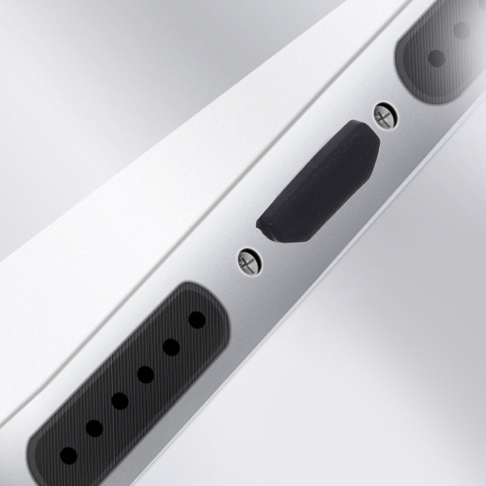 Enchufe universal micro del puerto de carga del silicón del poder del enchufe del polvo del teléfono celular del USB, Micro USB (Black), Micro USB (Transparent)