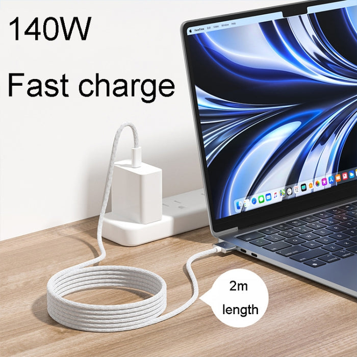 Para Macbook Air/Pro Series Type-C a Magsafe 3 Cable magnético trenzado, 2m