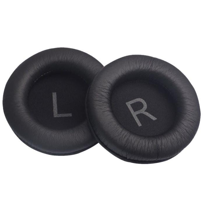 1 par de almohadillas de cubierta de cuero esponja para auriculares Beyerdynamic DT880/DT860/DT990/DT770, (Wrinkled Leather), (Flat Texture)
