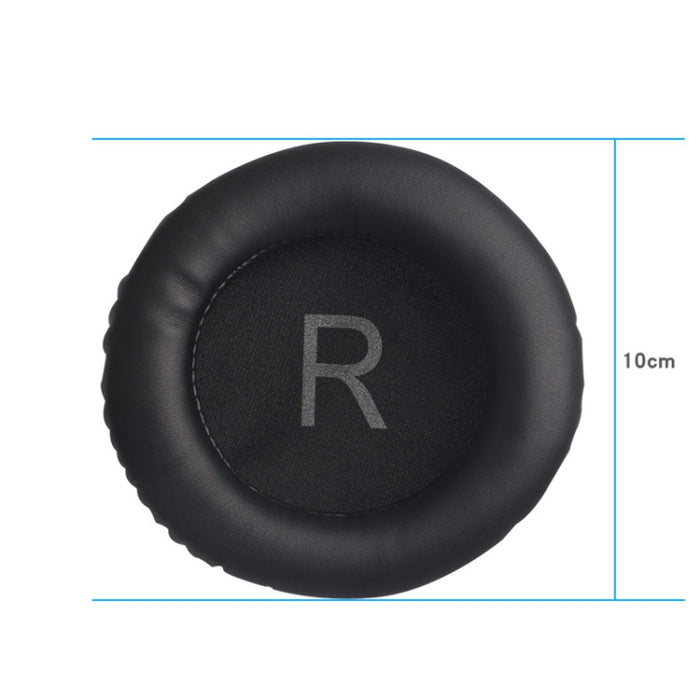 1 par de almohadillas de cubierta de cuero esponja para auriculares Beyerdynamic DT880/DT860/DT990/DT770, (Wrinkled Leather), (Flat Texture)