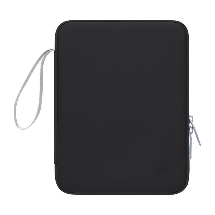 BUBM para iPad PU Funda de cuero para tableta con correa de transporte, Black, Lake Green, Haze Blue, Grey