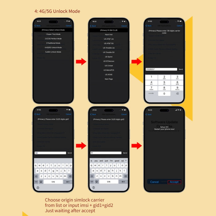 Tarjeta de desbloqueo R-SIM18 CLUB integra TMSI / eSIM / ICCID / IPCC para el sistema iOS16, R-SIM18 CLUB