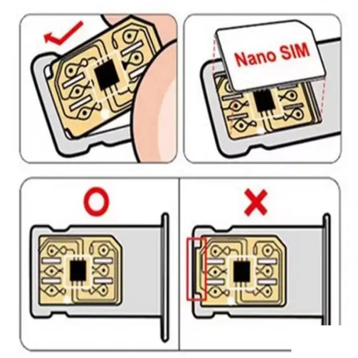 Tarjeta SIM de desbloqueo MKSD Ultra 5G para iphone X 11 12 13 14, MKSD