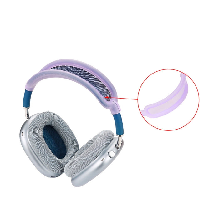 Pieza de repuesto para faros delanteros para auriculares AirPods Max, Head Beam (Transparent Black), Head Beam (Transparent), Head Beam (Transparent Pink)