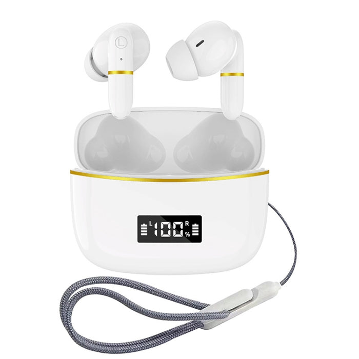 Auriculares Bluetooth J2 con compartimento de carga digital Carga inalámbrica en la oreja