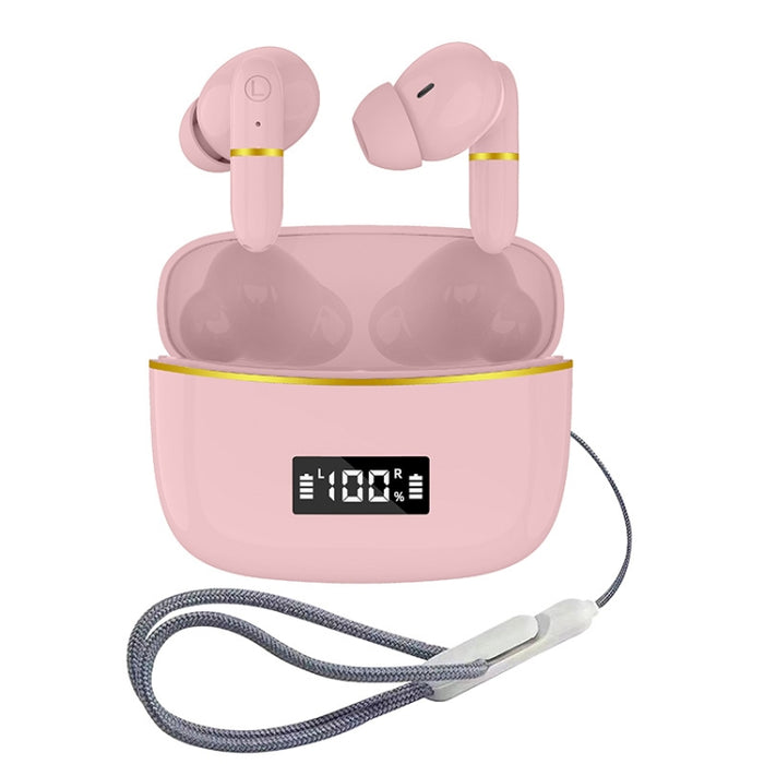 Auriculares Bluetooth J2 con compartimento de carga digital Carga inalámbrica en la oreja
