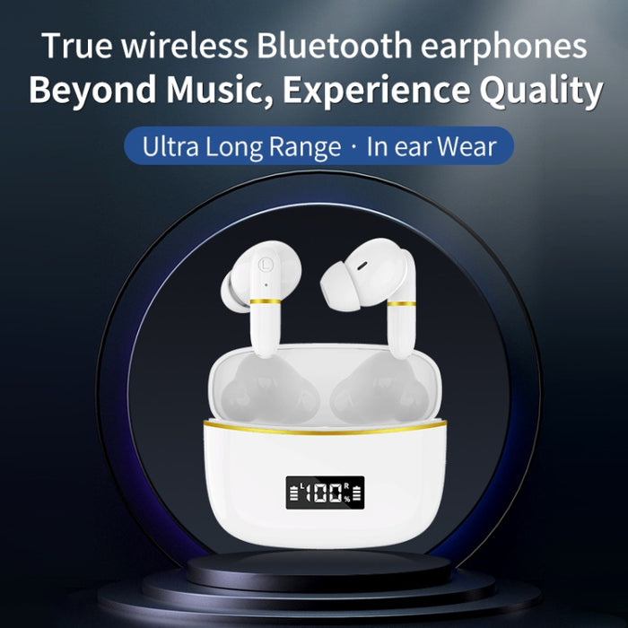 Auriculares Bluetooth J2 con compartimento de carga digital Carga inalámbrica en la oreja
