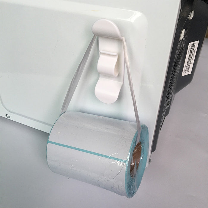 Paquete de línea de almacenamiento de acabado universal enrollador de cable para electrodomésticos de cocina