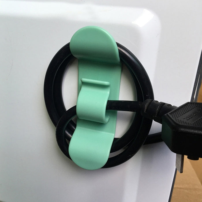 Paquete de línea de almacenamiento de acabado universal enrollador de cable para electrodomésticos de cocina
