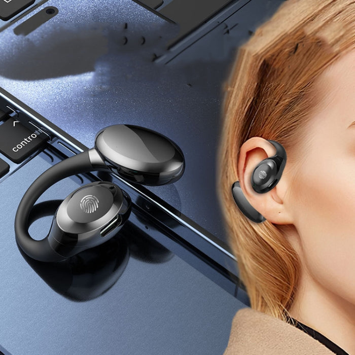 Auriculares inalámbricos con gancho para la oreja Auriculares deportivos con control táctil impermeables OWS