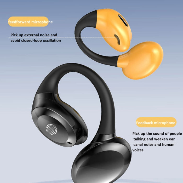 Auriculares inalámbricos con gancho para la oreja Auriculares deportivos con control táctil impermeables OWS