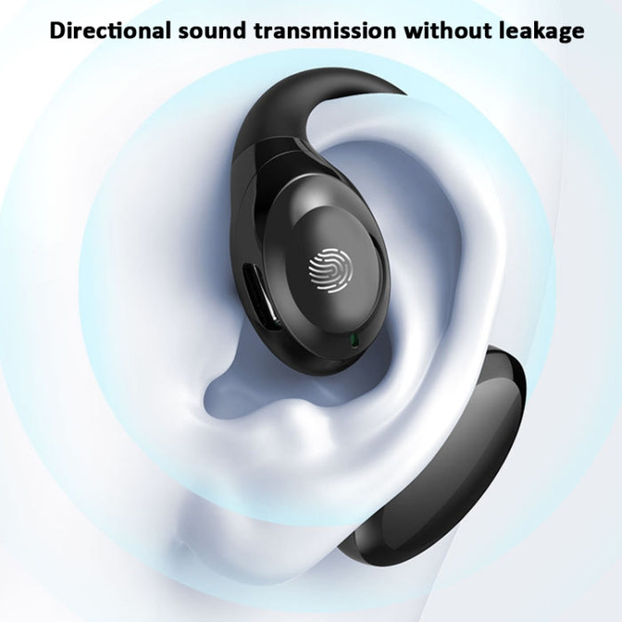 Auriculares inalámbricos con gancho para la oreja Auriculares deportivos con control táctil impermeables OWS