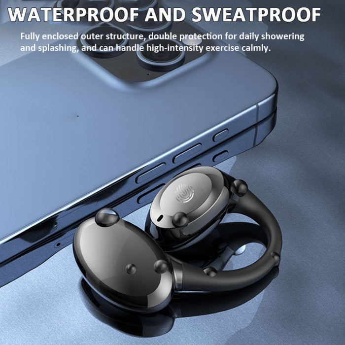 Auriculares inalámbricos con gancho para la oreja Auriculares deportivos con control táctil impermeables OWS