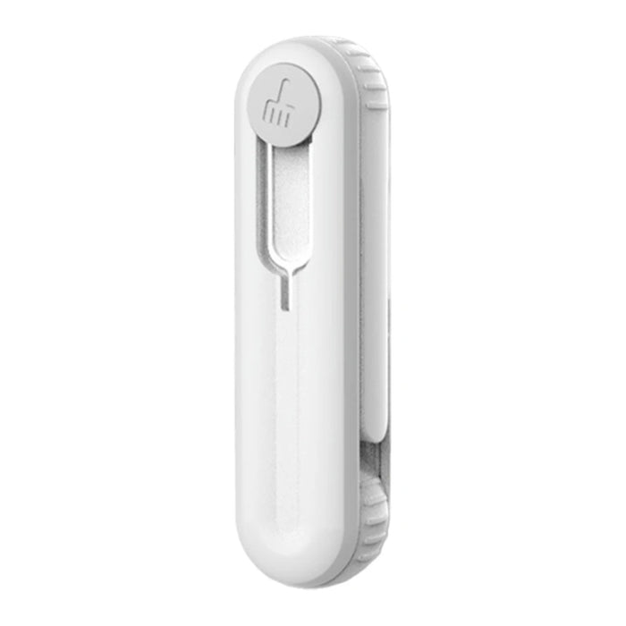 Artefacto de limpieza de auriculares Bluetooth, herramienta de eliminación de polvo para teléfono, cepillo de limpieza multifunción, Sky Blue, Grey