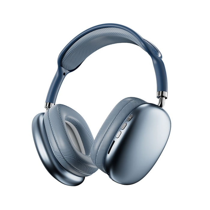 P9 Pro Max HiFi Efecto de sonido Reducción de ruido Auriculares inalámbricos Bluetooth, P9 Pro Max (White), P9 Pro Max (Black), P9 Pro Max (Blue)
