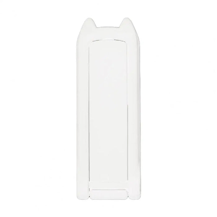 ZJ001 Mini soporte plegable invisible para teléfono/tableta montado en la parte posterior