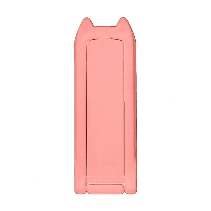 ZJ001 Mini soporte plegable invisible para teléfono/tableta montado en la parte posterior