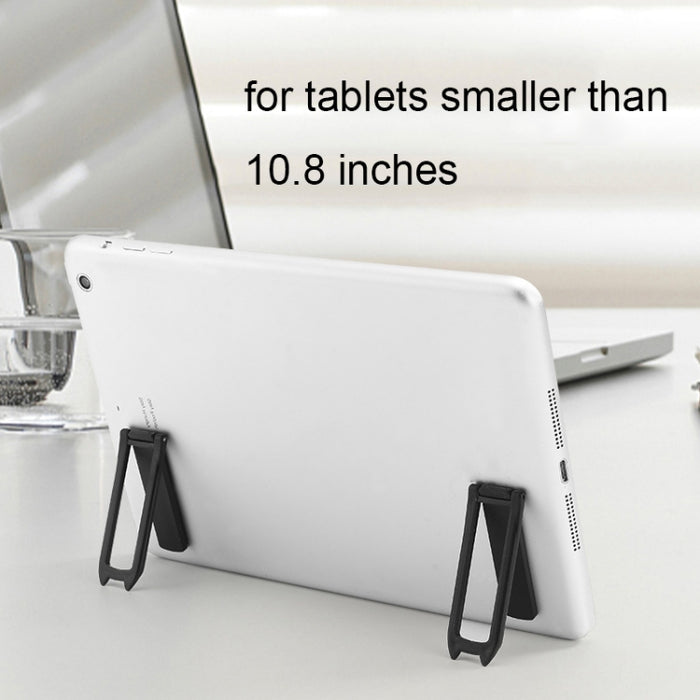ZJ001 Mini soporte plegable invisible para teléfono/tableta montado en la parte posterior