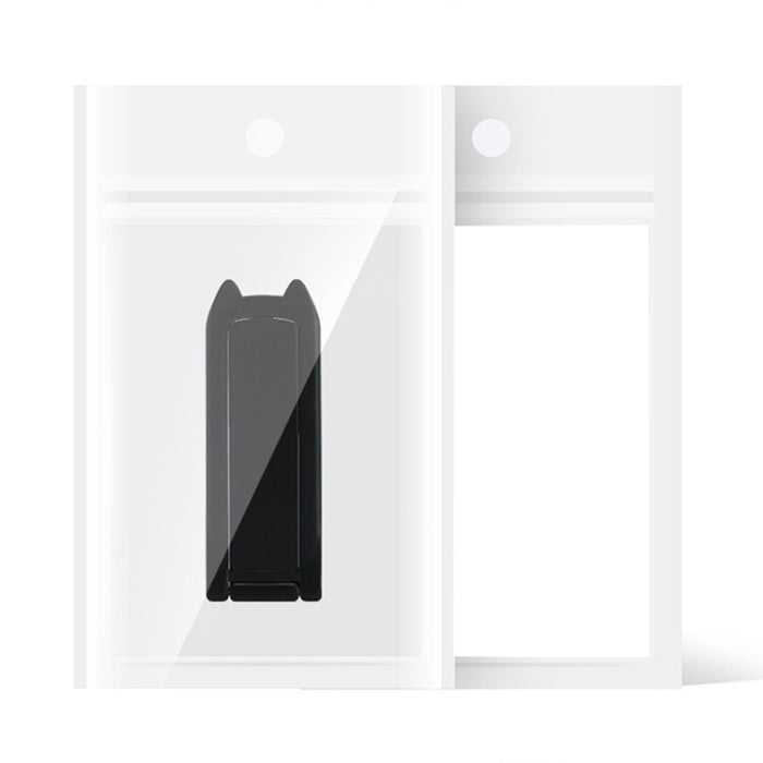 ZJ001 Mini soporte plegable invisible para teléfono/tableta montado en la parte posterior