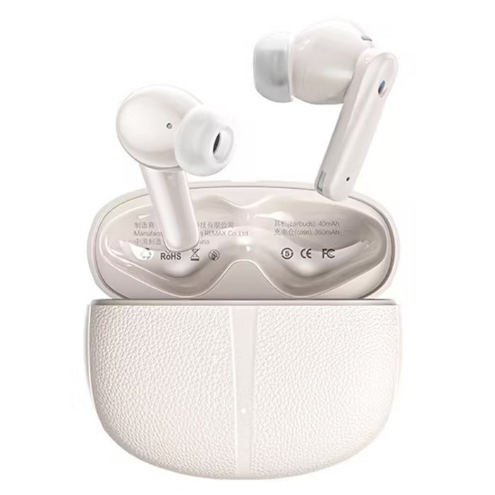 REMAX CozyPods W21N Auricular Bluetooth con reducción de ruido dual Auricular inalámbrico con llamada de música