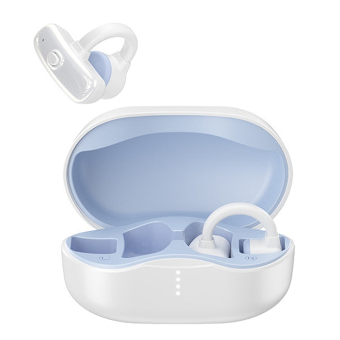 REMAX OpenBuds P2 Auricular Bluetooth de conducción ósea con clip Auriculares inalámbricos para música deportiva, P2